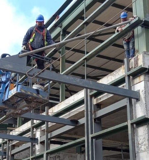 Estructura metálica de Sodimac Villarrica